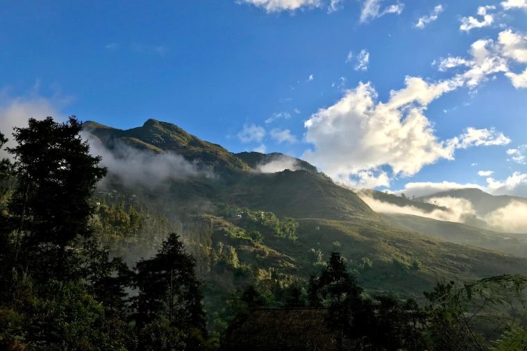 Bungalow Mountain View Twin